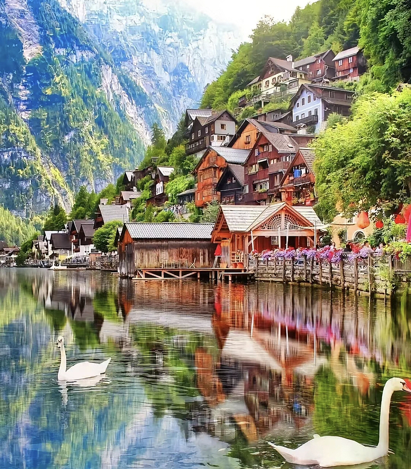 你改变不了阴影在哪里,但你可以选择在有阳光的地方。