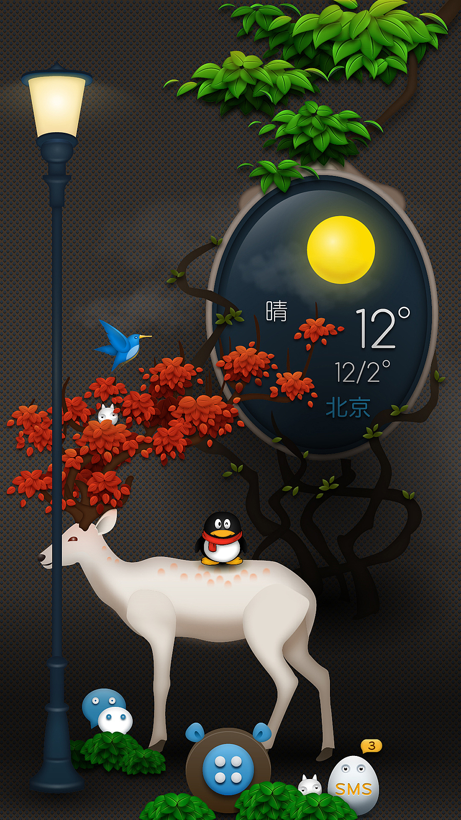 梦森林（图ZODU5NTIxNg==） - 主题/皮肤 - 站酷设计师stsong原创素材 - 站酷ZCOOL