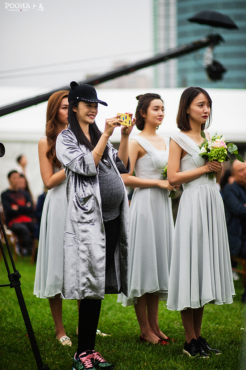 姚晨挚友导演孙凡主播尹姝婚礼跟拍卜马出品