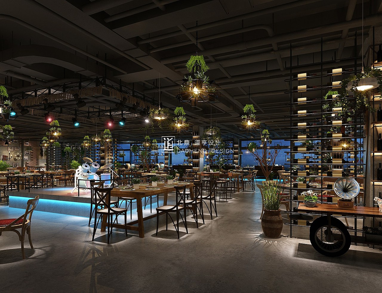 音乐餐厅主题餐厅设计