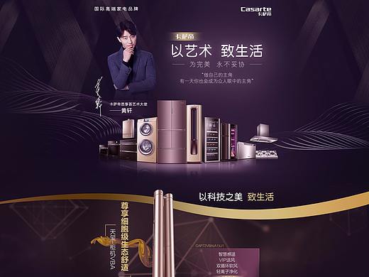 卡萨帝（个人主页-ZMjY4Njk0Njg=） - 电商 - 站酷设计师阿斗111原创素材 - 站酷ZCOOL