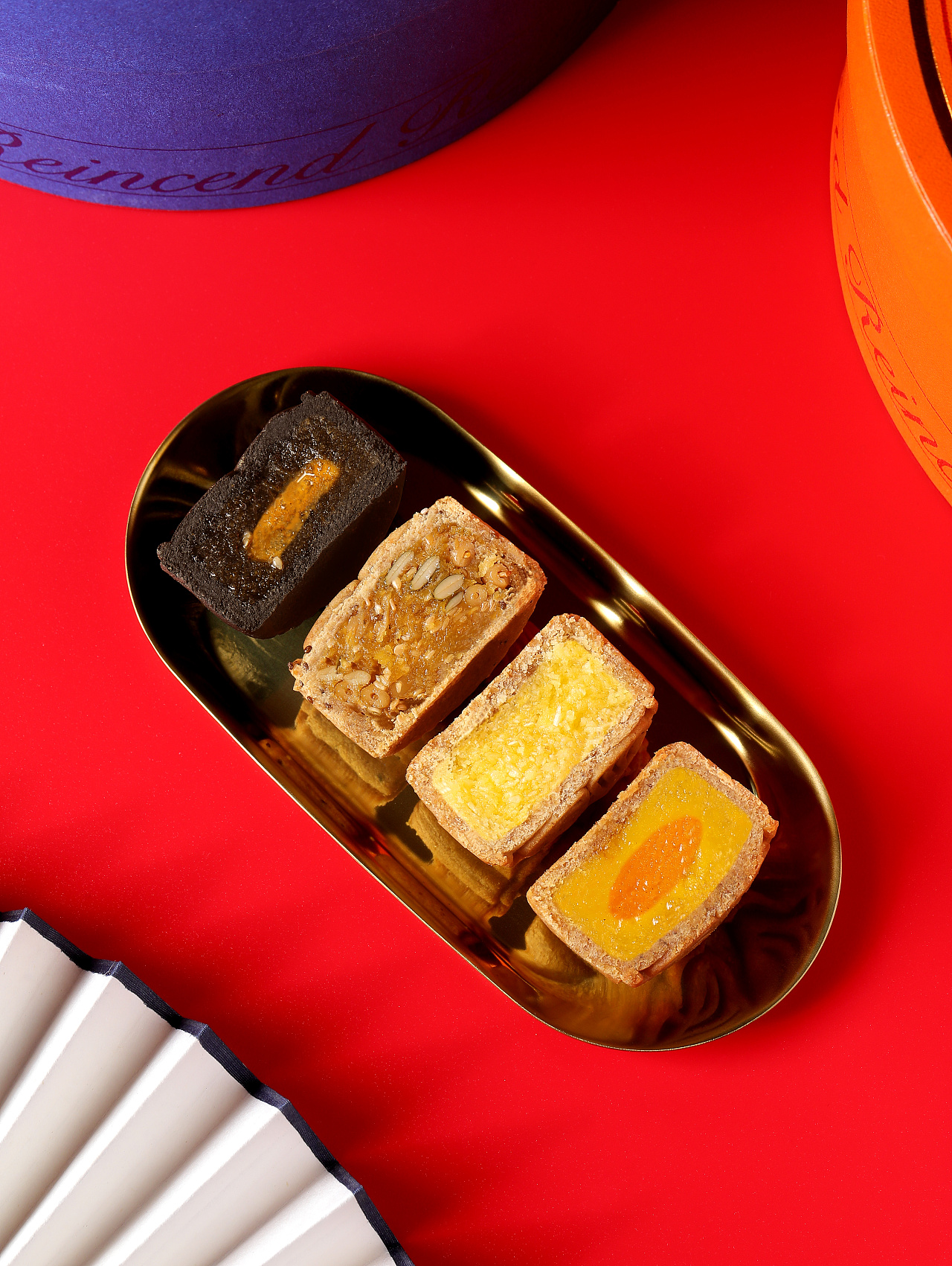 月饼场景实拍 成都摄影