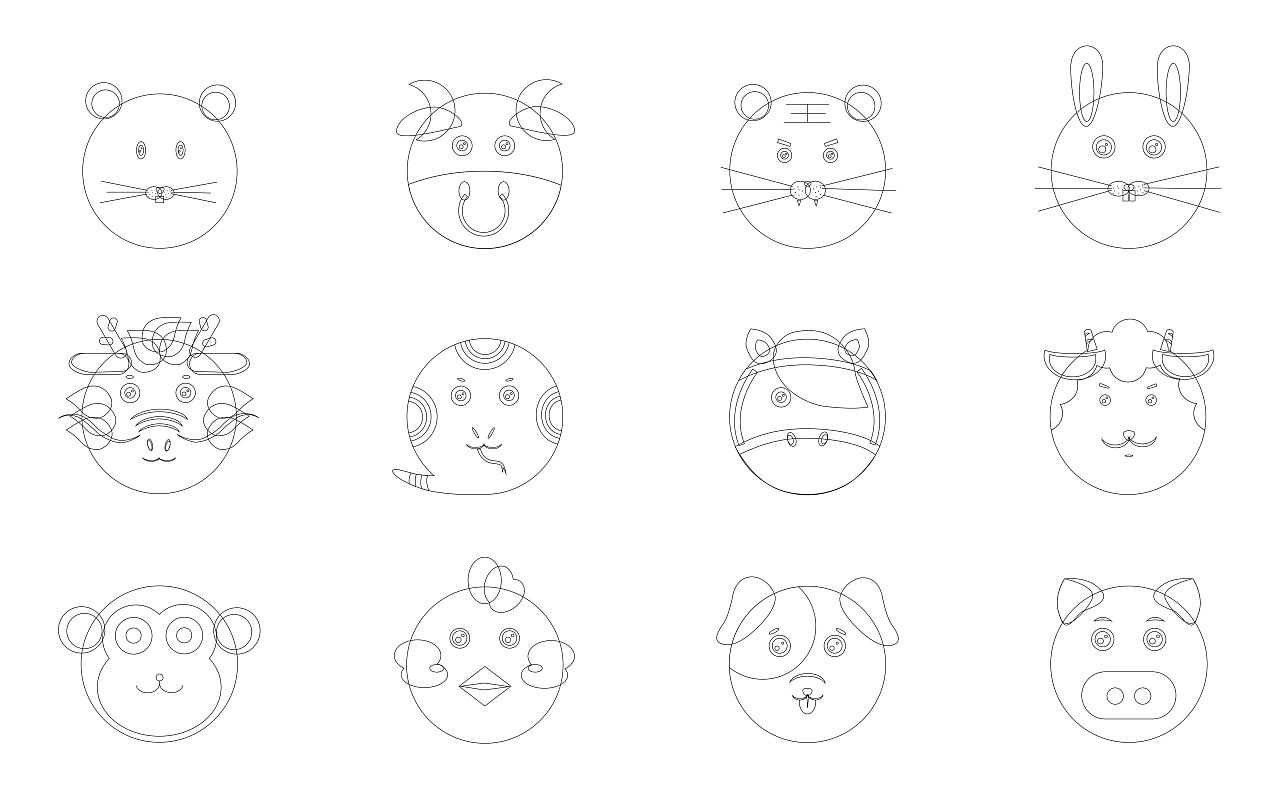 插画习作（图ZMjY5MTI2OTcy） - 创作习作 - 站酷设计师安九的猫原创素材 - 站酷ZCOOL