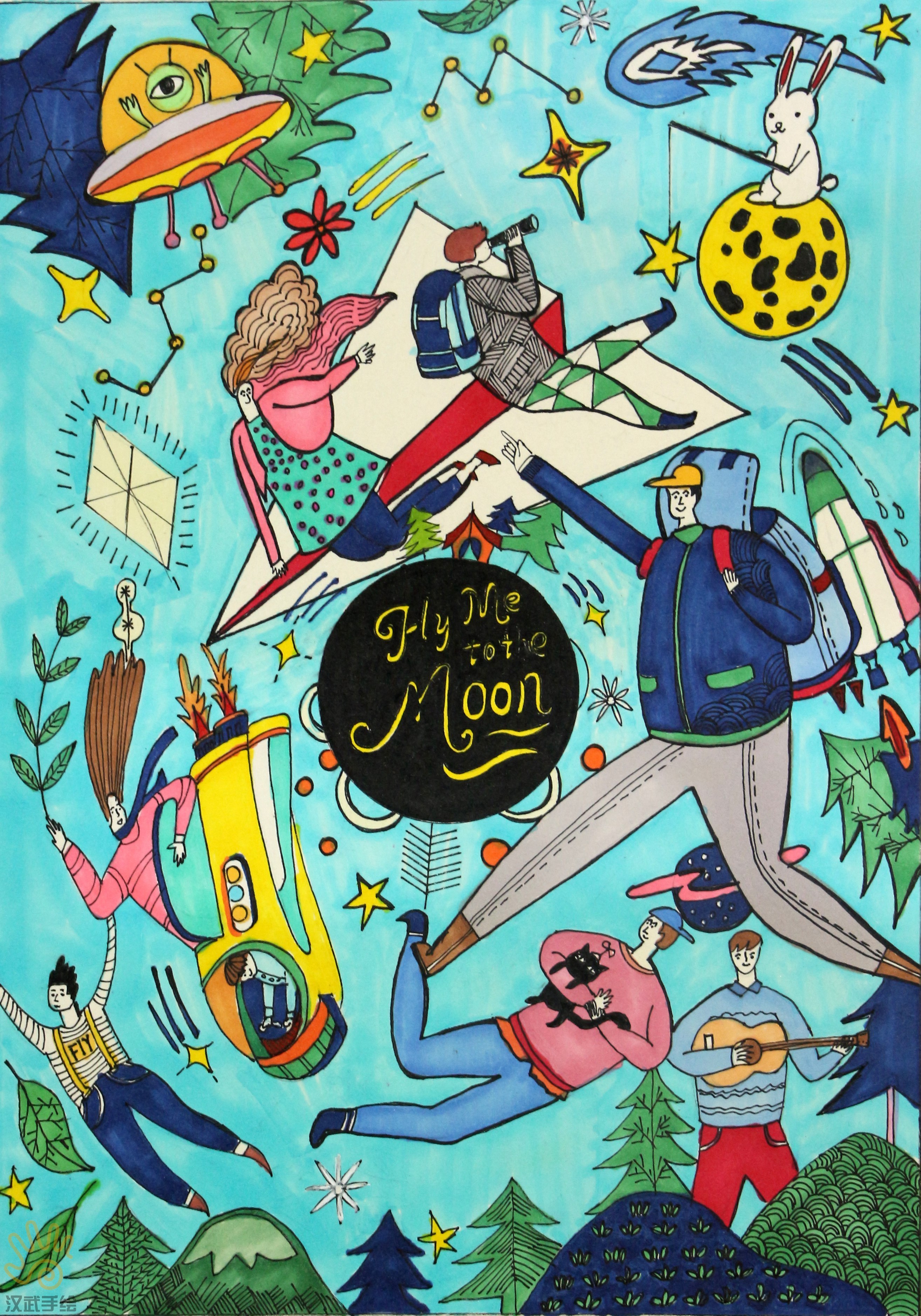 传达设计手绘考研快题优秀模版|平面|海报|whhwsh87292689 - 原创作品