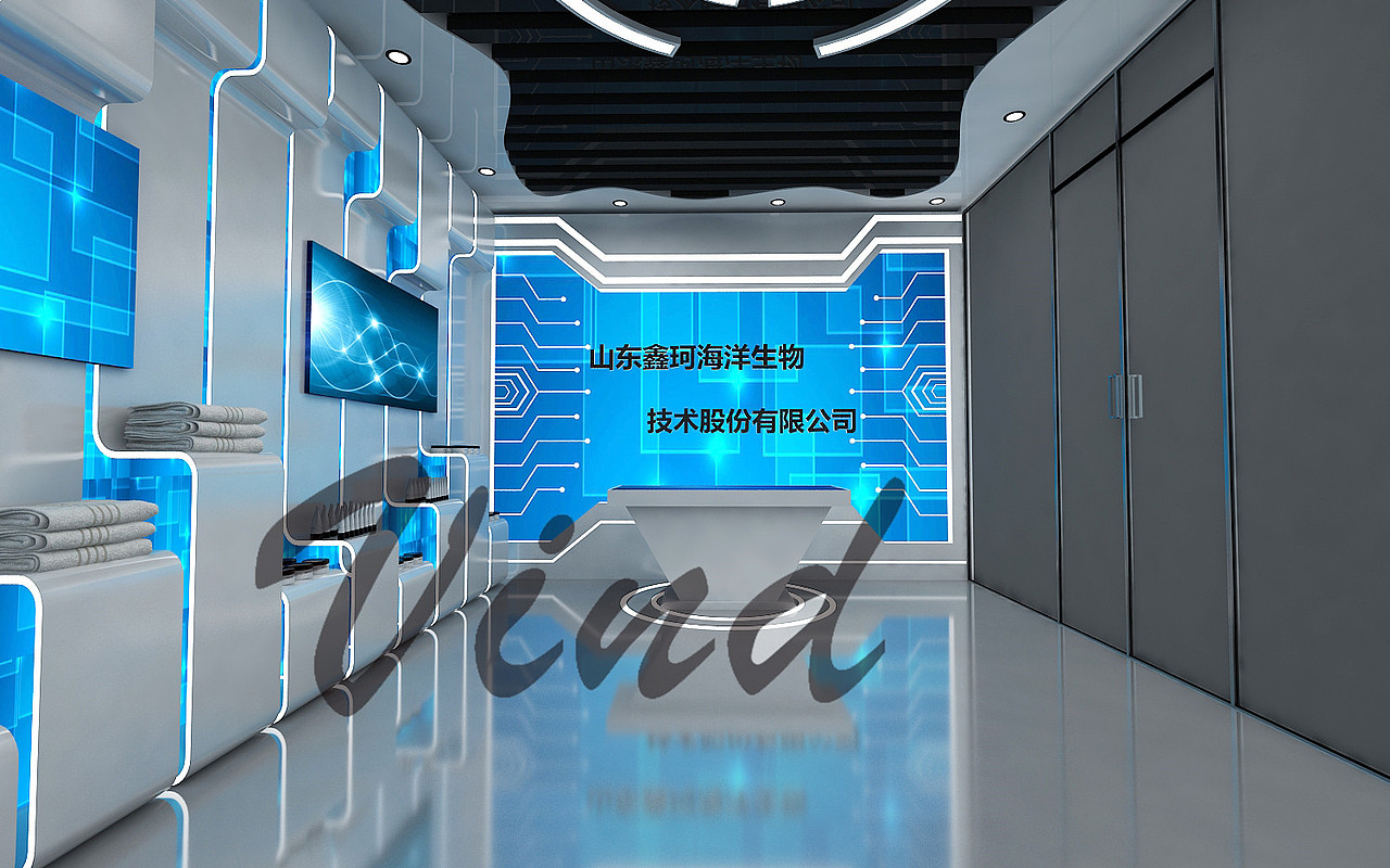 科技展会 企业展厅 展厅设计（图ZMjI0MDA4ODYw） - 其他 - 站酷设计师云迪vind原创素材 - 站酷ZCOOL