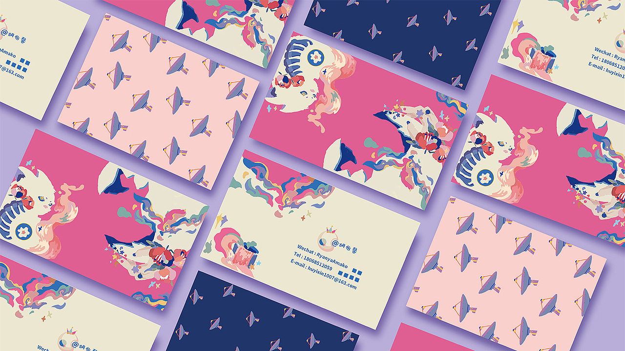 胡怡馨2020-2021作品集（图ZMjc0NzEwNzUy） - 其他 - 站酷设计师朝夕与之原创素材 - 站酷ZCOOL