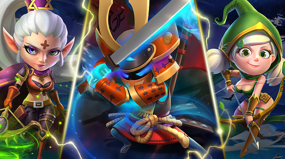 dungeon crasher saga - 原创作品 - 站酷(zcool)