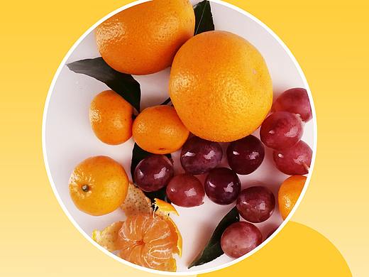 水果海報（個人主頁-ZMjUzOTQxNzI=） - 海報 - 站酷設(shè)計師貍噠噠原創(chuàng)素材 - 站酷ZCOOL