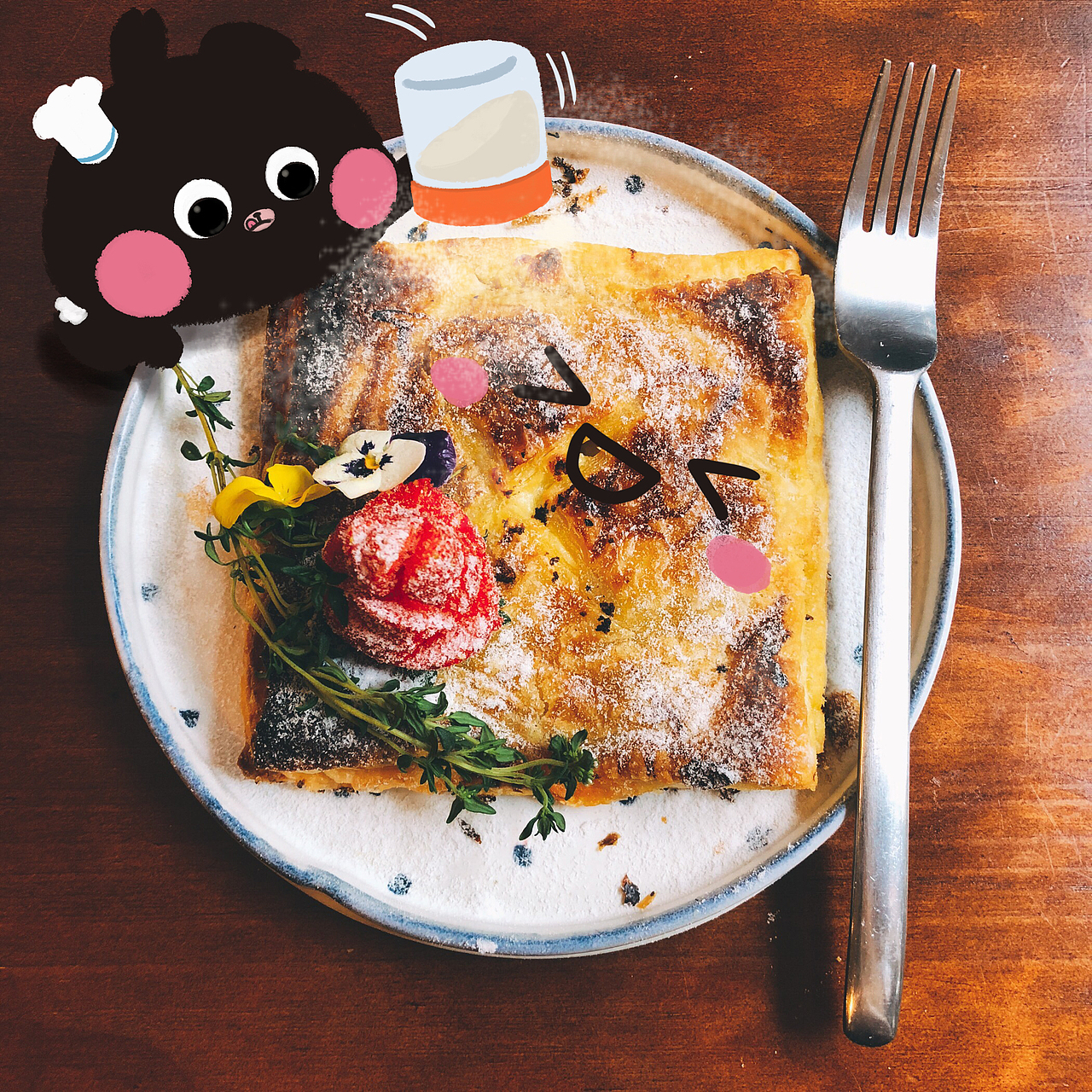 吉比兔美食篇之season fruit