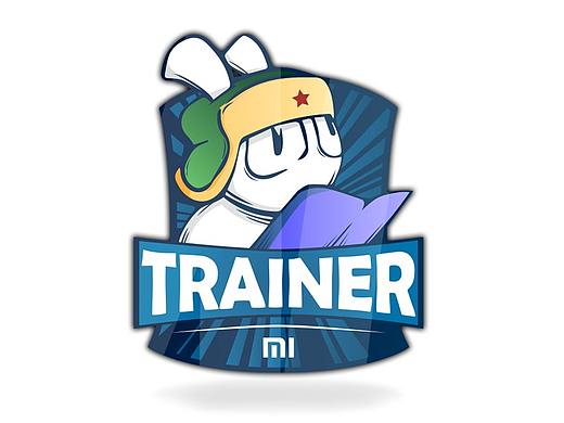 小米内训师认证徽章设计
