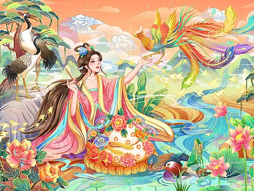国潮x中国传统工艺-花馍