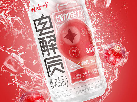 大广赛-娃哈哈电解质饮品