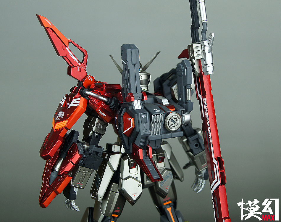 MG 剑装强袭高达(龙桃子) 伪电镀版（图ZMzUxMzIzNTY=） - 手办/模玩 - 站酷设计师phasewei原创素材 - 站酷ZCOOL