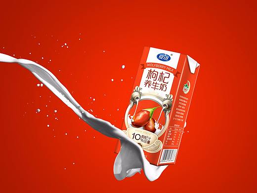 融创案例赏析丨夏进,如何知杞,赋予健康的枸杞养生奶