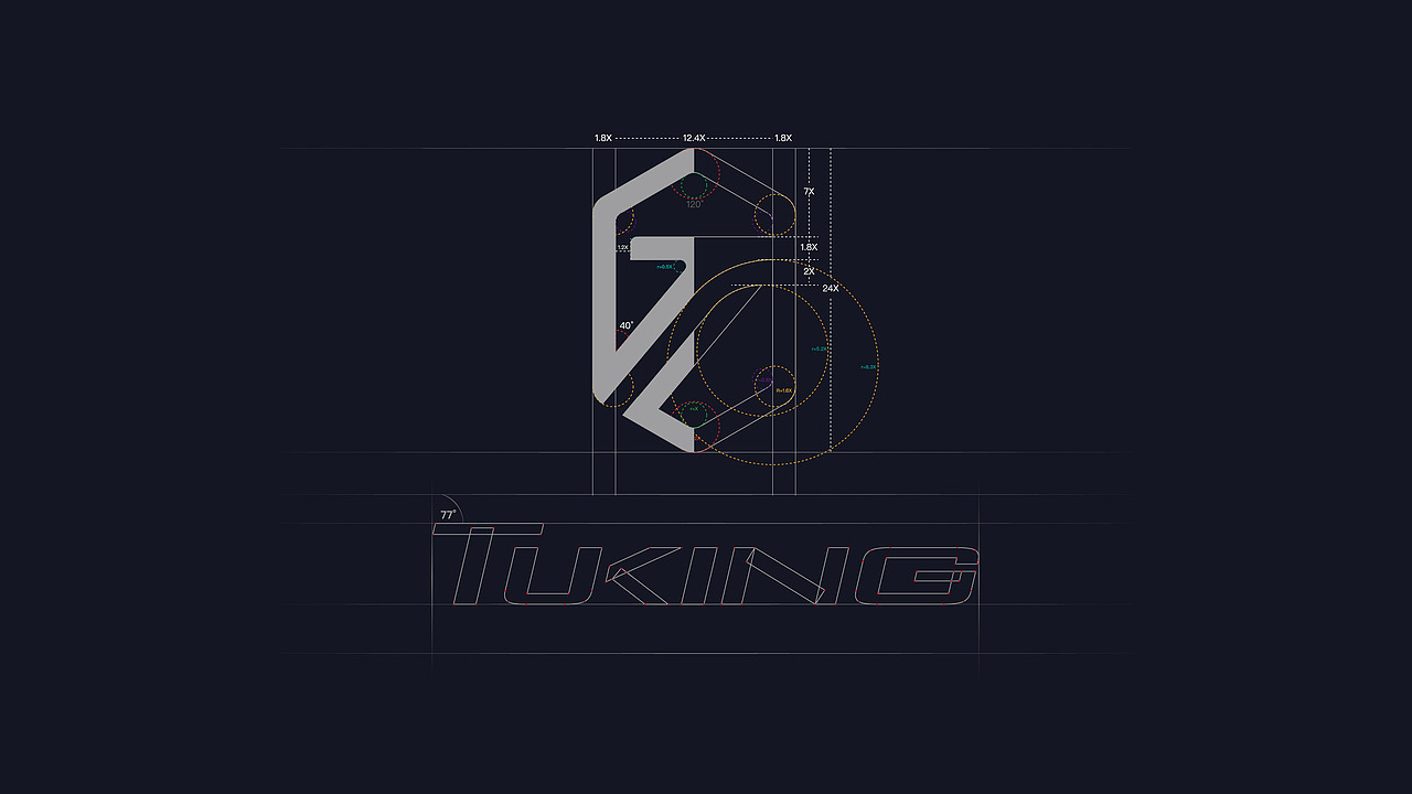 图灵-汽车品牌logo设计