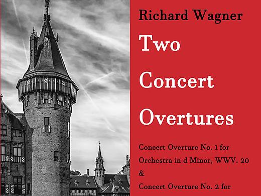 音乐会序曲封面海报