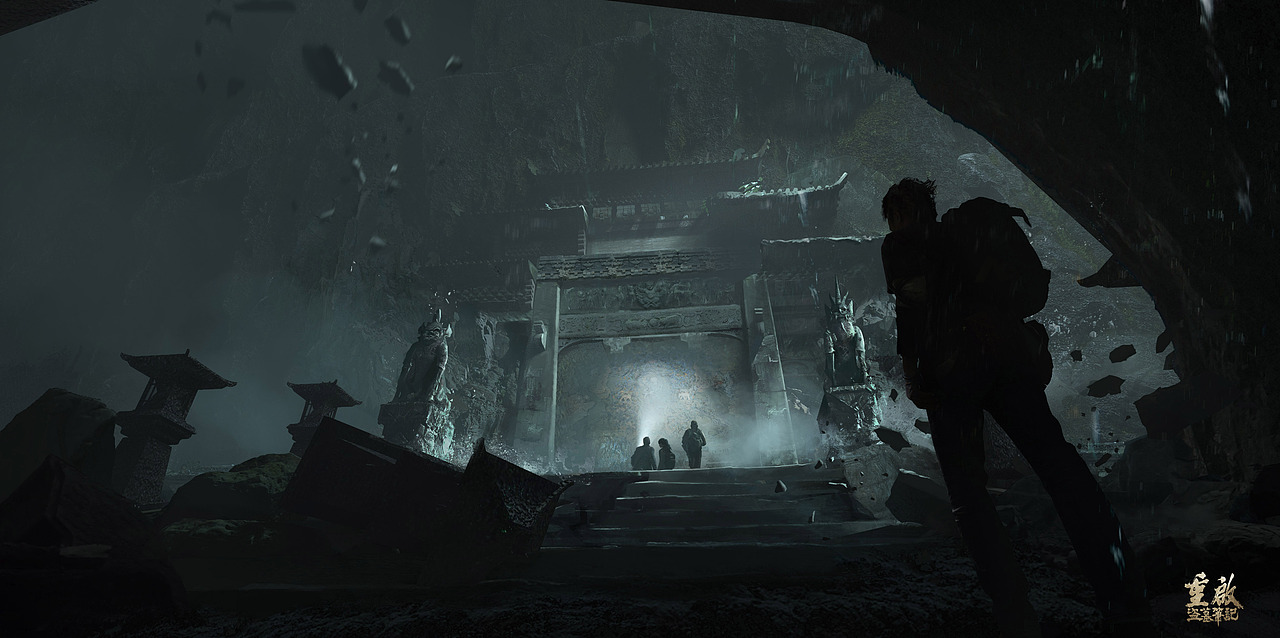 盗墓笔记重启概念场景
