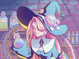 亡灵魔女的清新日常