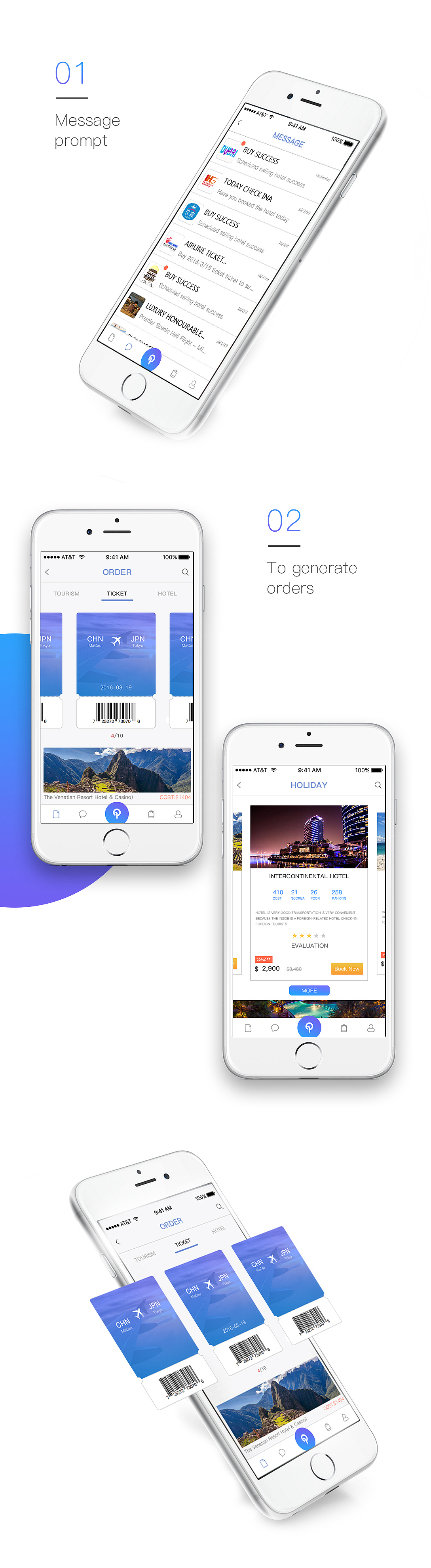 Introduction to travel APP design（图ZNDQ1NTExNjQ=） - APP界面 - 站酷设计师Juno_眈眈原创素材 - 站酷ZCOOL