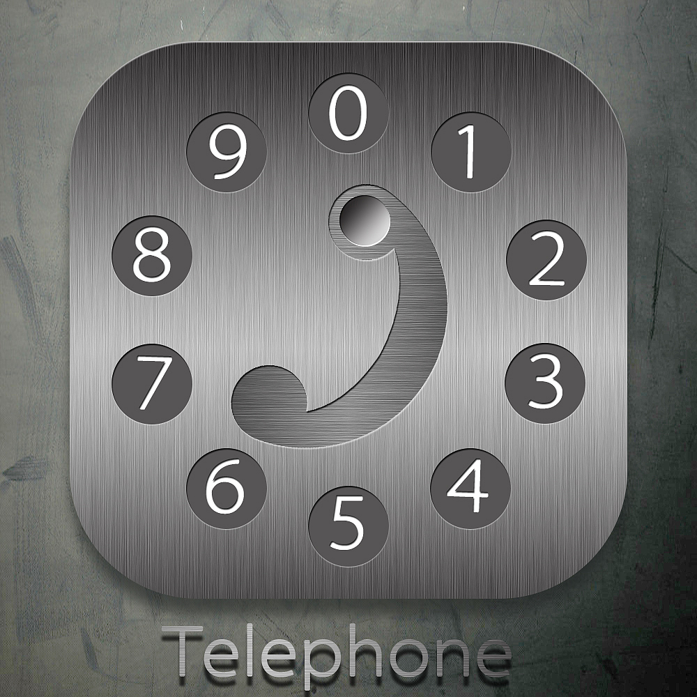 金属感系列图标