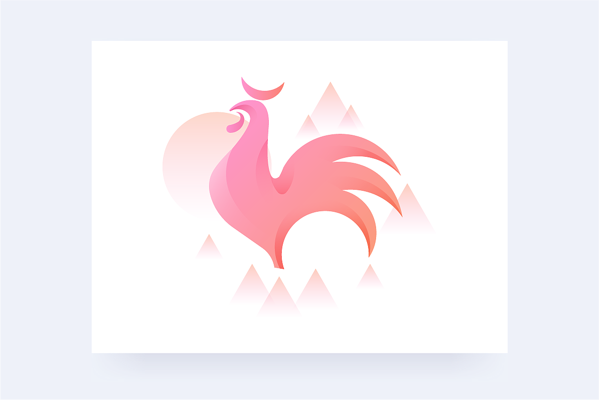 YOGA风格半临摹作品