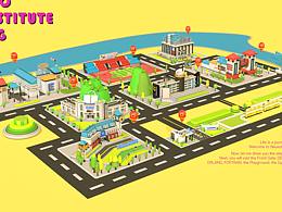 Neusoft Map_C4D作品