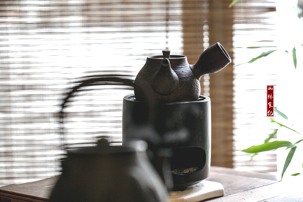 中国风美食摄影 │ 尝茶近竹幽