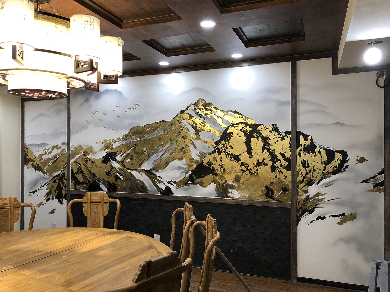 老北京铜锅涮肉《回味居》（图ZMTM3Mzk5MDky） - 新锐潮流插画 - 站酷设计师凡琢艺彩原创素材 - 站酷ZCOOL