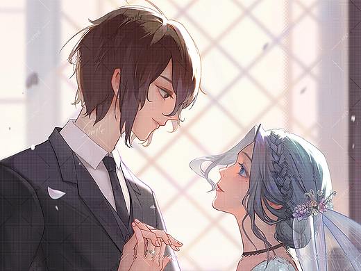 梦女稿（个人主页-ZNTY5NzAzNDQ=） - 商业插画 - 站酷设计师刀尖如糖原创素材 - 站酷ZCOOL