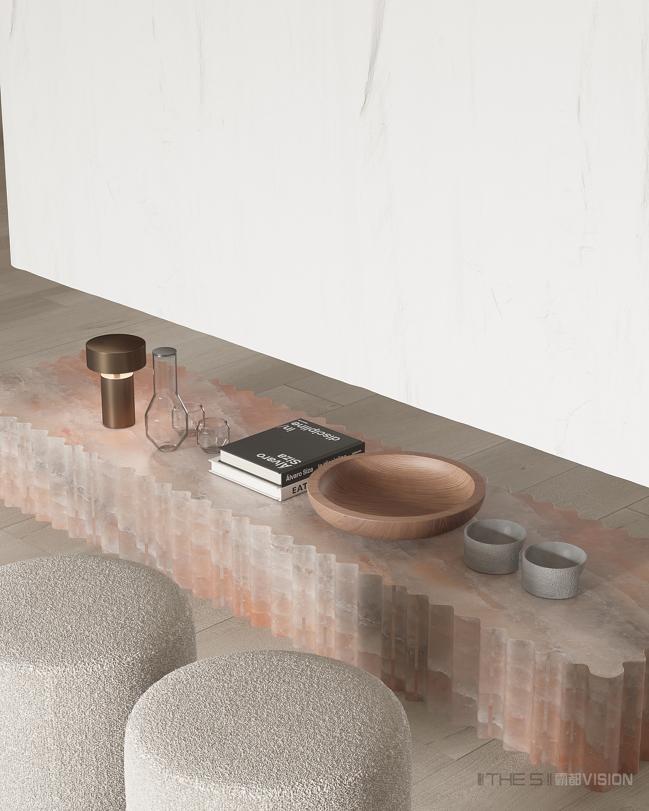 法式现代主义 铁蛋和翠花得新居 一层（图ZMjgxOTIzMTky） - 家装设计 - 站酷设计师霸都THES原创素材 - 站酷ZCOOL