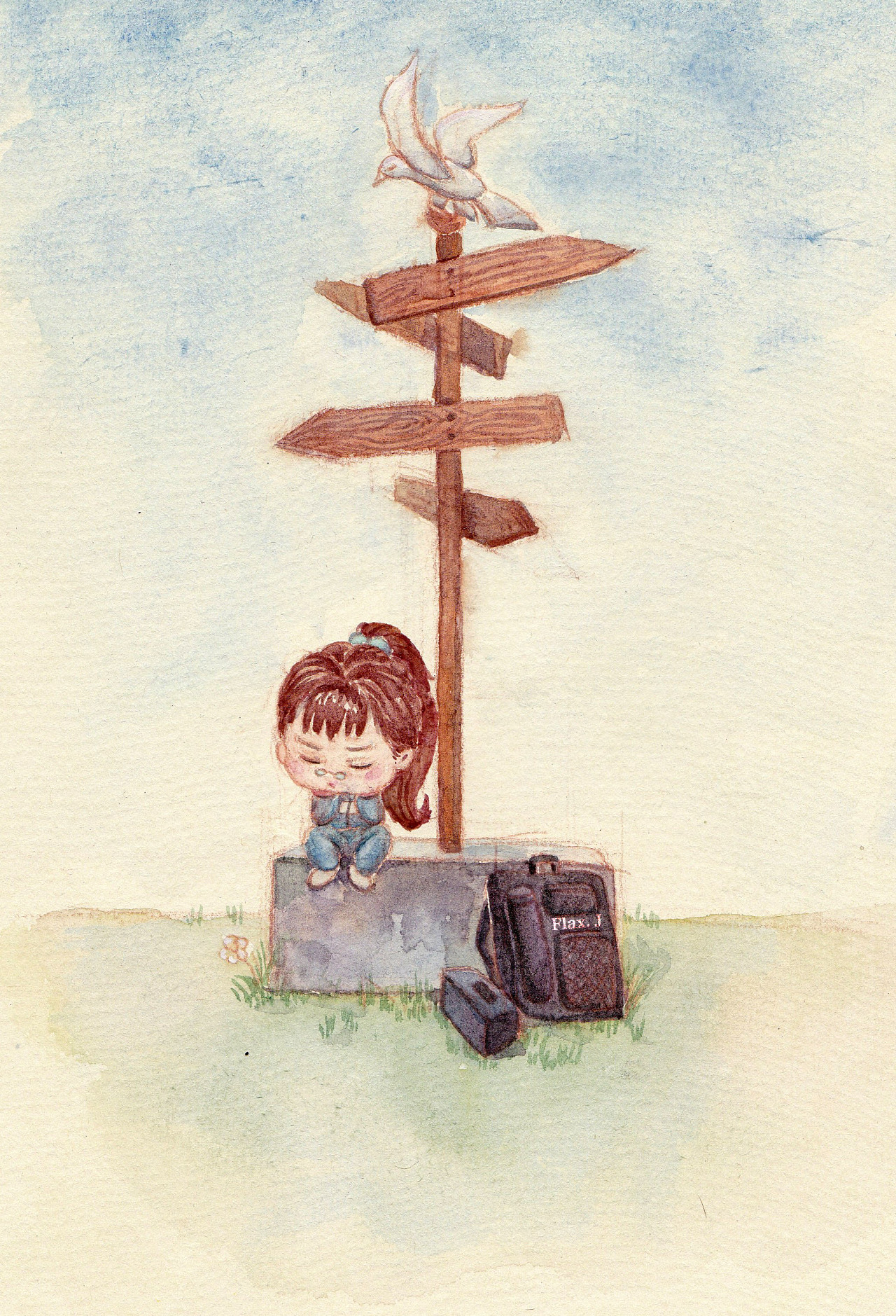 青春记忆—迷茫