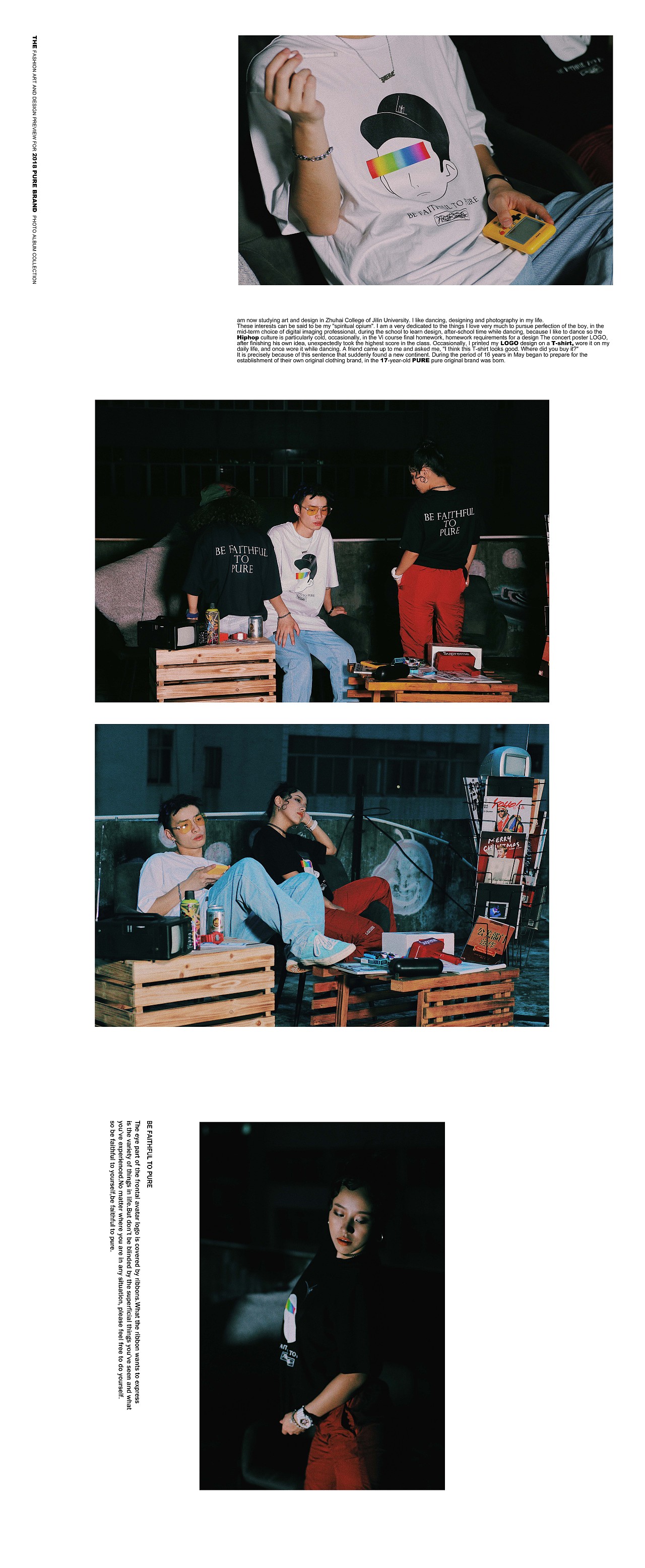 PURE 2018S/S 忠于纯粹BE FAITHFUL TO PURE正式发售（图ZMTMxODgwMzA0） - 休闲/流行服饰 - 站酷设计师Gchanges原创素材 - 站酷ZCOOL