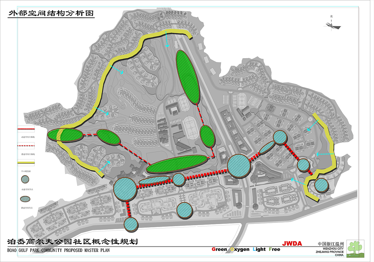 温州泊岙山庄-高尔夫别墅（图ZMTE2MDM3ODMy） - 建筑/空间 - 站酷设计师shanxi程军原创素材 - 站酷ZCOOL