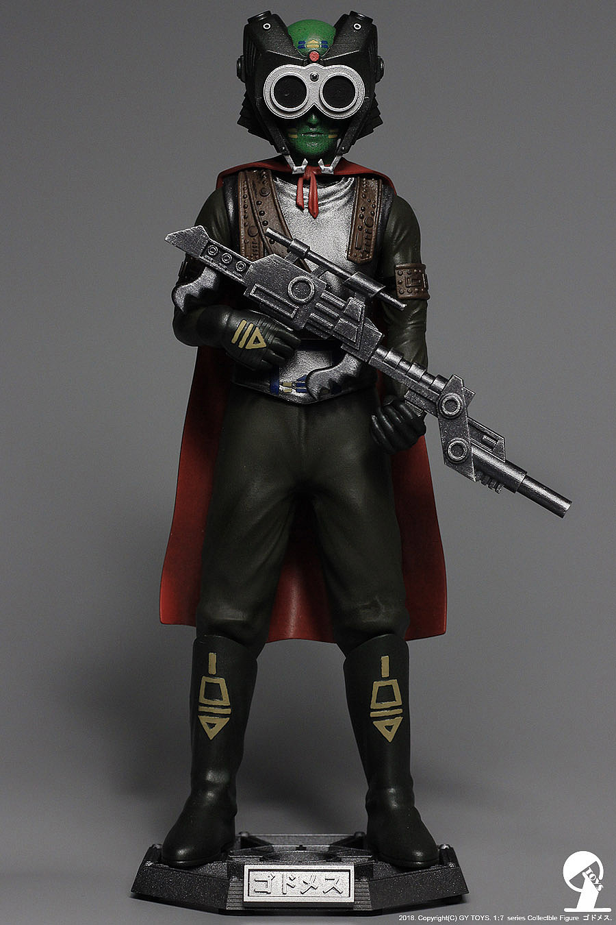 为了情怀 系列之 3D打印 恐龙特急克塞号 格德米斯星人（图ZMTI3MzYxNjky） - 手办/模玩 - 站酷设计师JohnnyG原创素材 - 站酷ZCOOL