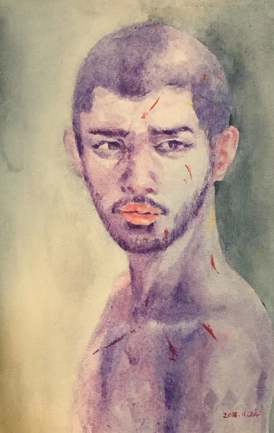 水彩习作（图ZMTYxMTM4Njc2） - 创作习作 - 站酷设计师wanglanqing原创素材 - 站酷ZCOOL