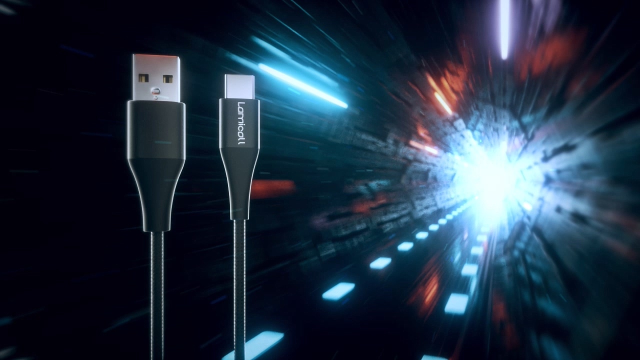 LAMICOLL—编织数据线短片