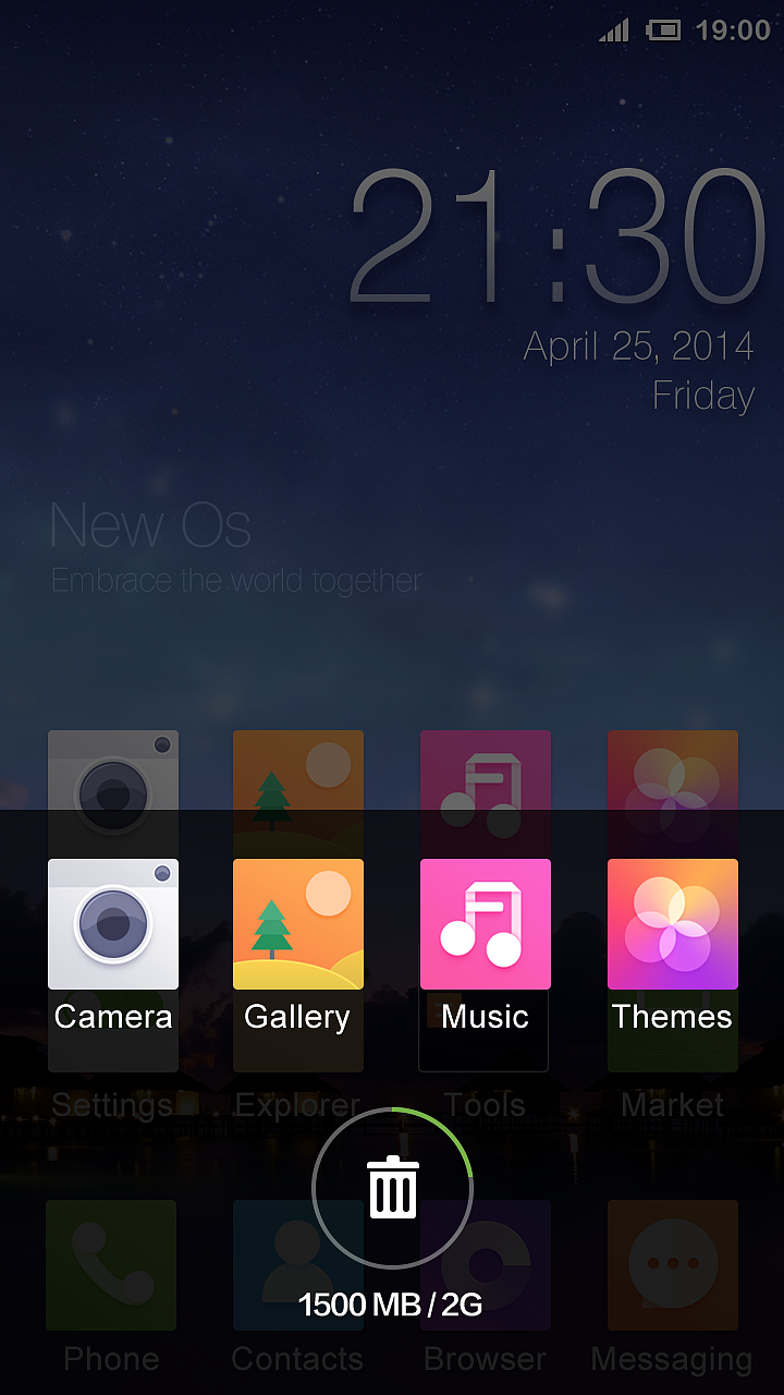 《New Os》for MIUI 正式上线