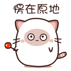 啡啡猫表情包(第二弹)