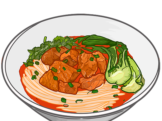 黯然销魂牛肉面