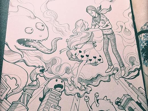 《这个城市怪物多》