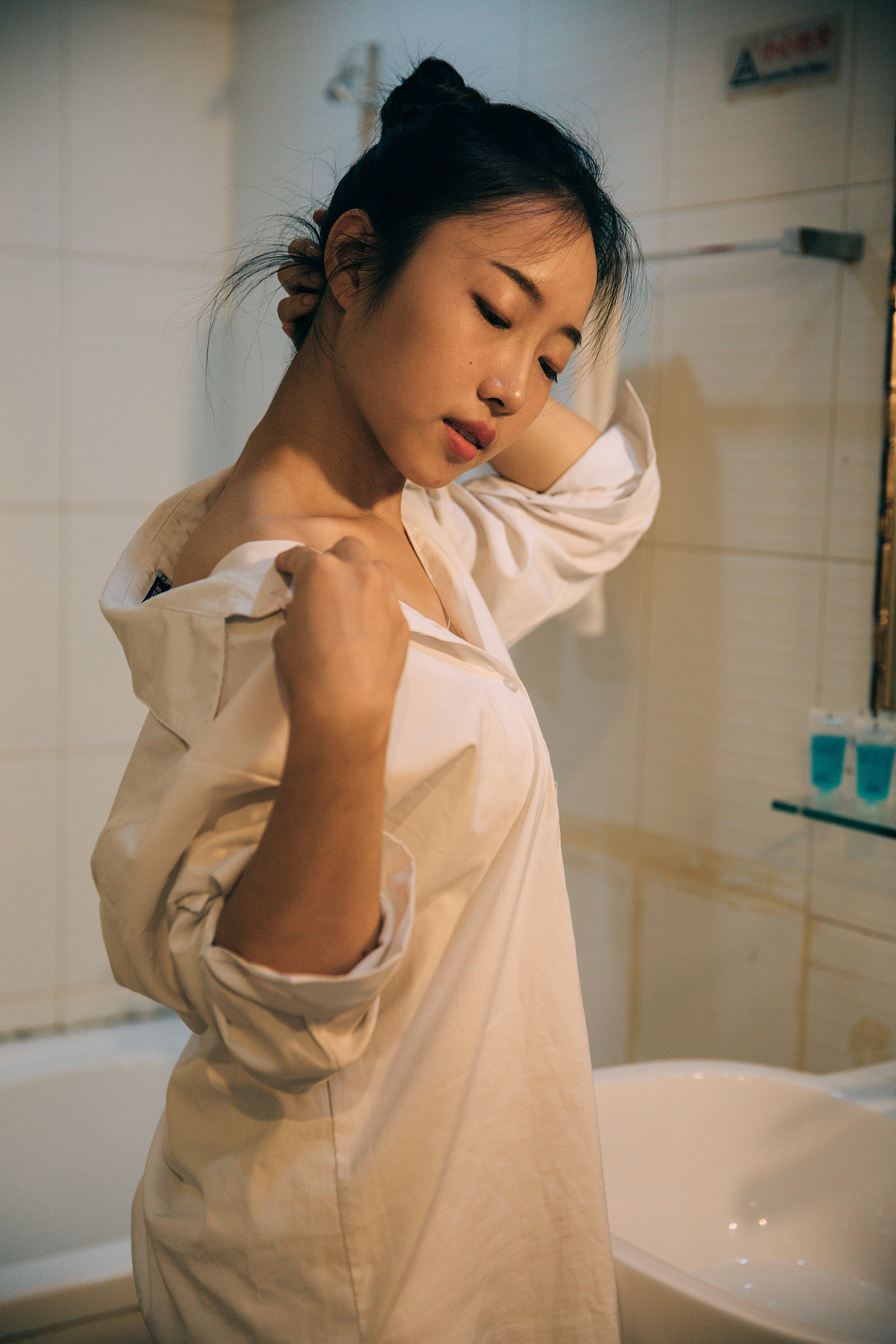 少女复古私房写真