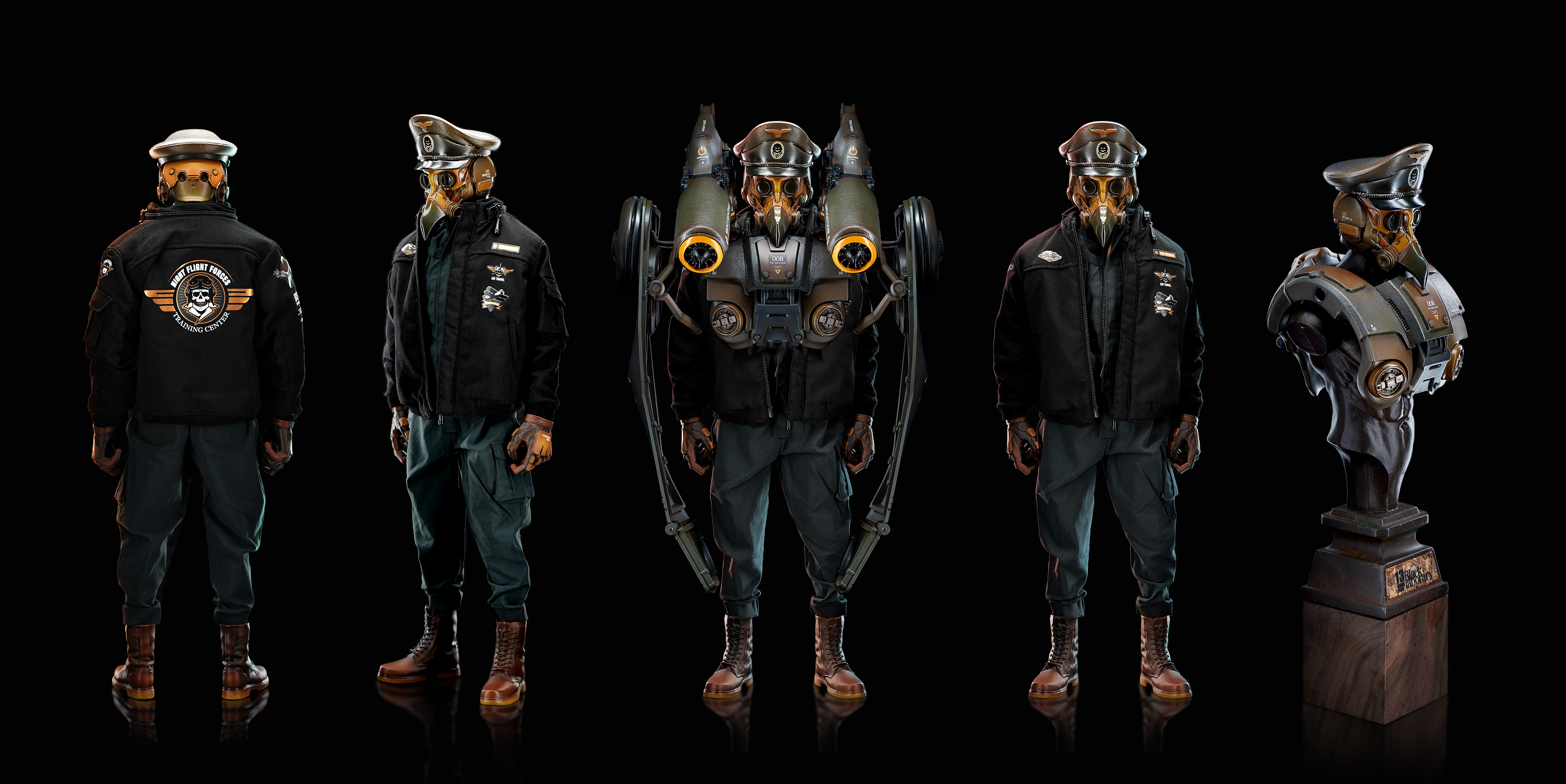 black13park 异色鹰