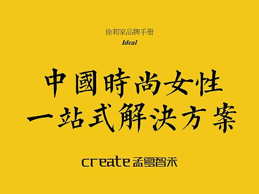 徐莉家品牌手册