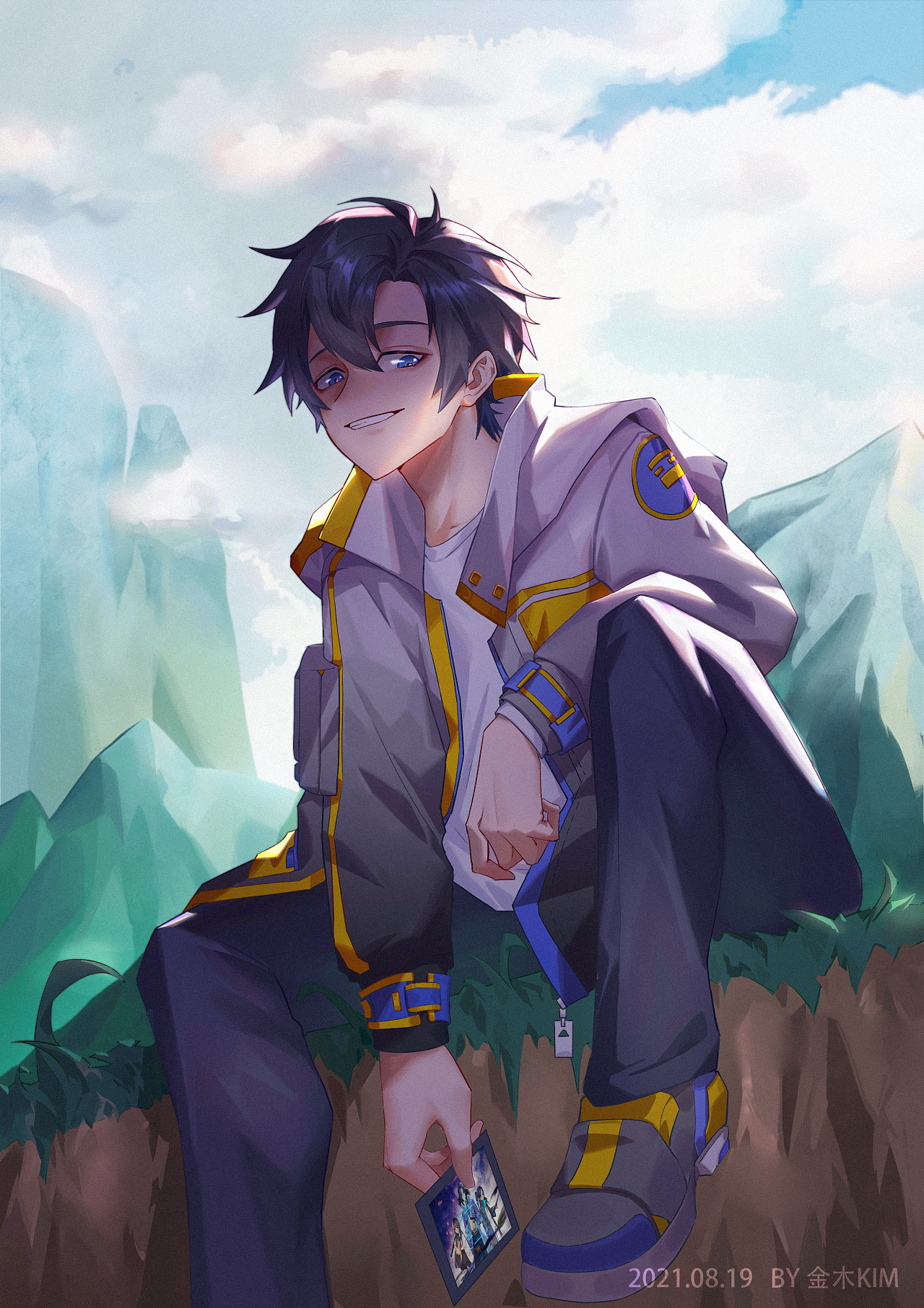 时光代理人插画|插画|游戏原画|金木kim - 原创作品 - 站酷 (zcool)