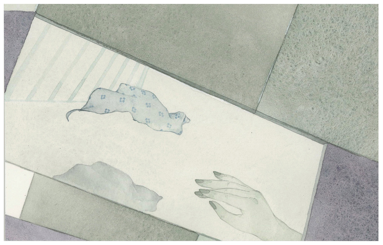 窥（图ZMjgwNzY3NDMy） - 艺术插画 - 站酷设计师江湖小渣原创素材 - 站酷ZCOOL