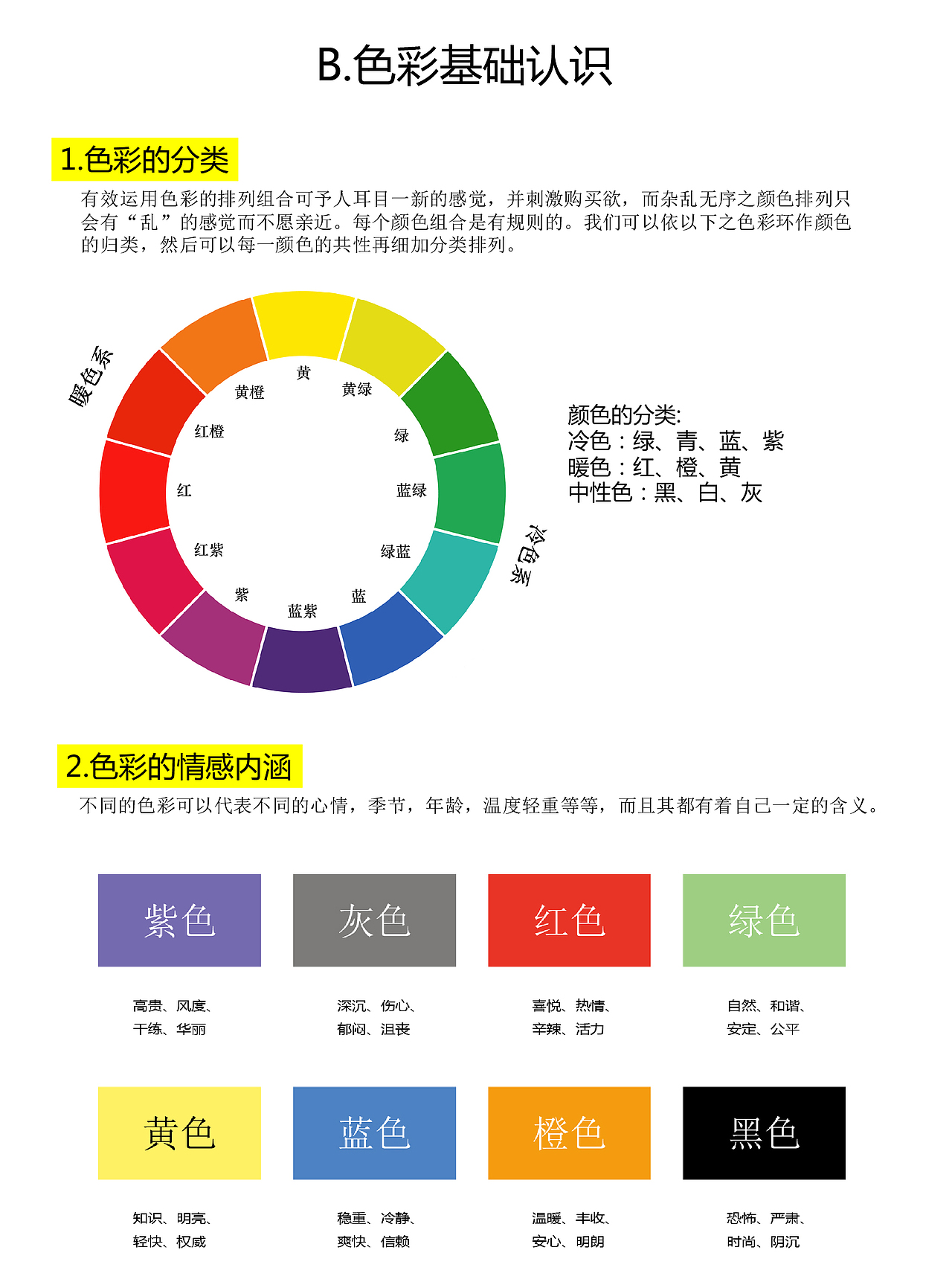 B.色彩基本认识（图ZMzUyNTc4MzI=） - 展陈设计 - 站酷设计师Jenny_T原创素材 - 站酷ZCOOL