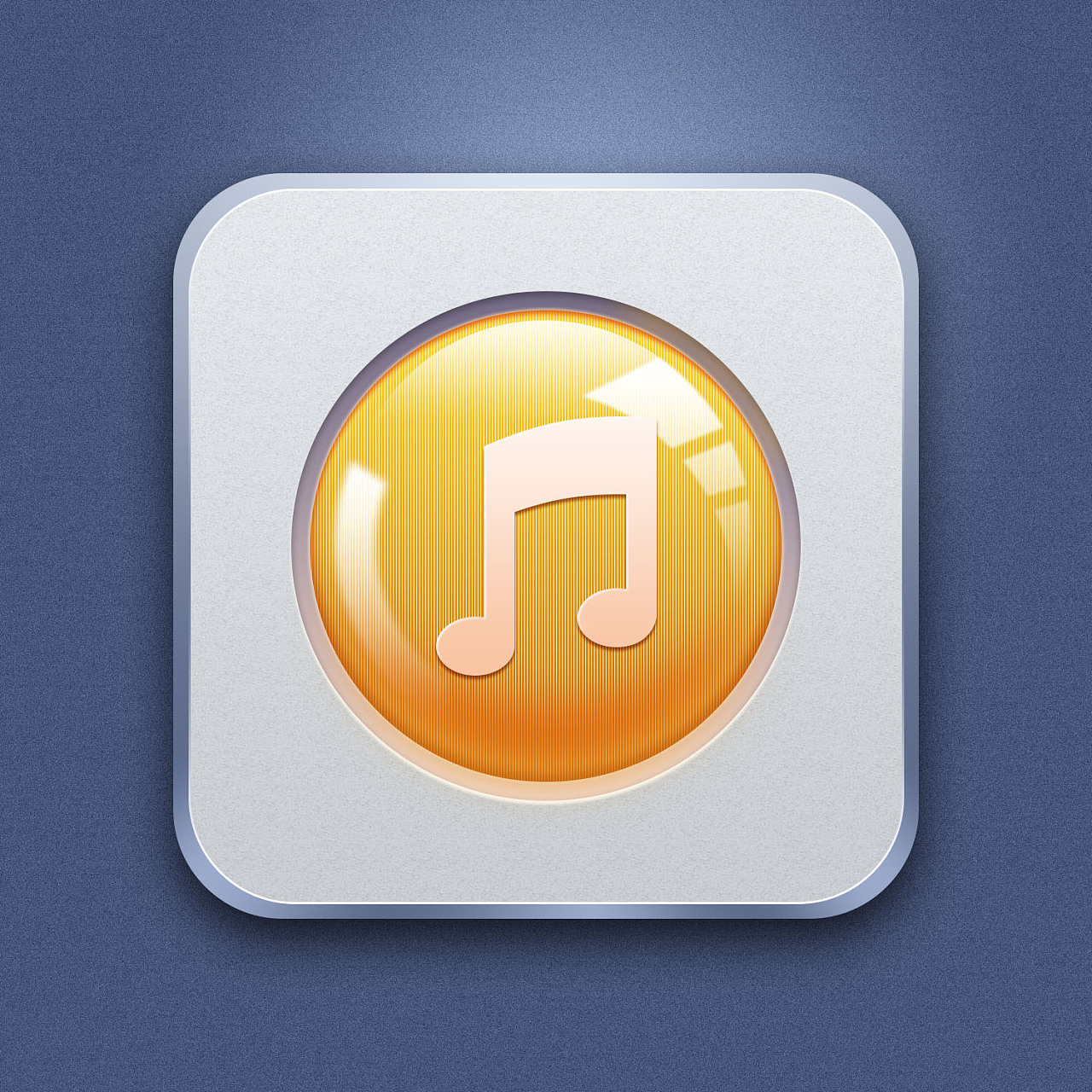 ps拟物图标设计