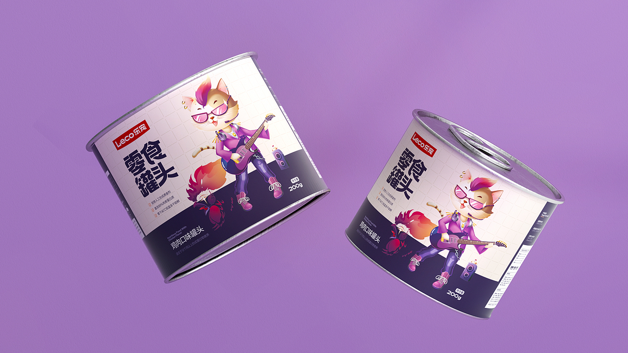 乐宠猫粮包装设计（图ZMjU1MjY2NTY0） - 包装 - 站酷设计师胡晓波设计原创素材 - 站酷ZCOOL