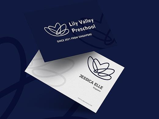 新加坡Lily Valley品牌官网、标识全案设计