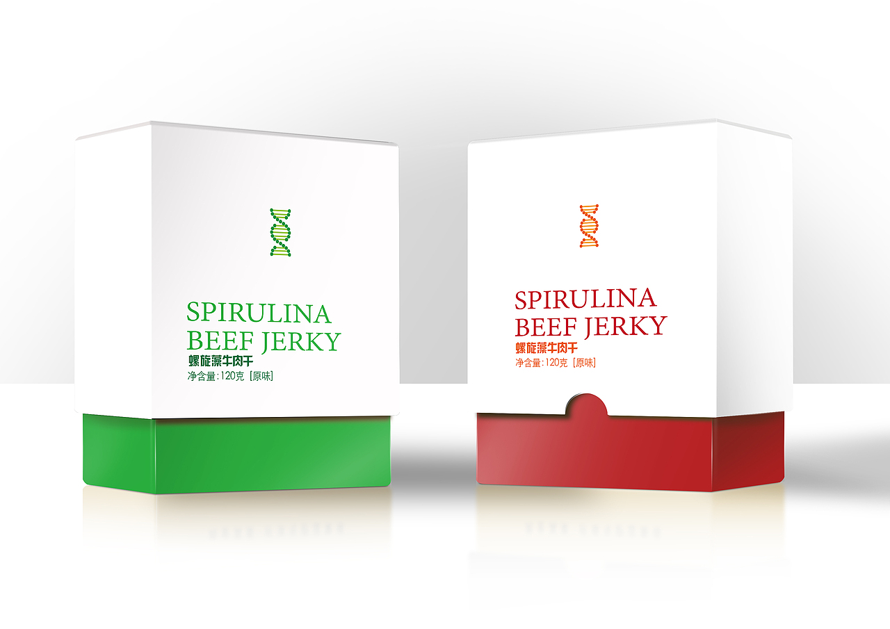 蒙咩咩螺旋藻牛肉干